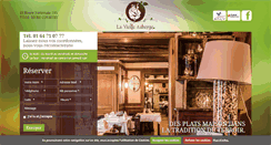 Desktop Screenshot of lavieilleauberge77.com